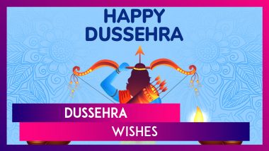 Dussehra 2024 Wishes, Greetings and Messages To Celebrate the Victory of Good Over Evil