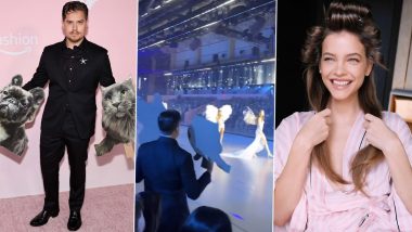 ‘The Suite Life on Deck’ Star Dylan Sprouse Steals the Limelight Cheering for Wife Barbara Palvin at Victoria’s Secret Fashion Show 2024 With Adorable Pet Cutouts (Watch Video)