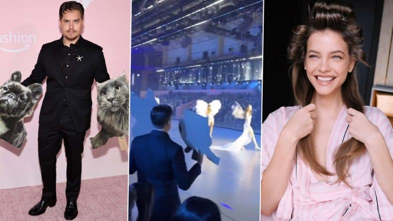 ‘The Suite Life on Deck’ Star Dylan Sprouse Steals the Limelight Cheering for Wife Barbara Palvin at Victoria’s Secret Fashion Show 2024 With Adorable Pet Cutouts (Watch Video)