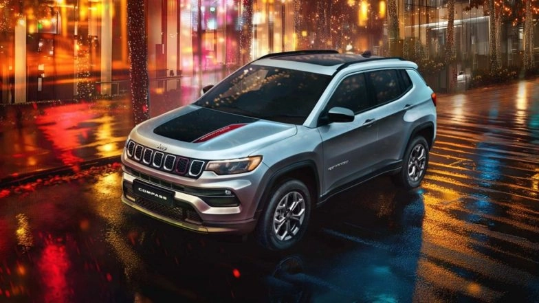 Jeep Compass Anniversary Edition SUV Launched; What&rsquo;s Different