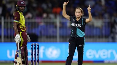 New Zealand Women Enter Final of ICC Women's T20 World Cup 2024; Amelia Kerr, Eden Carson Star as White Ferns Beat West Indies Women to Set Up Summit Clash Against South Africa Women