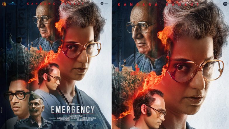 &lsquo;Emergency&rsquo; Release Date Update: Kangana Ranaut&rsquo;s Political Drama To Arrive in Theatres After Punjab Elections &ndash; Reports
