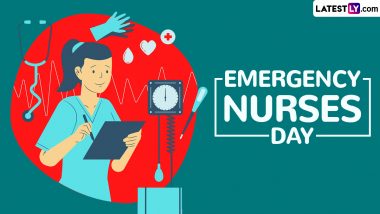 Emergency Nurses Day 2024 Messages and HD Images for Free Download Online: Share Greetings, Wallpapers, Photos and Quotes To Express Gratitude to the Nurses