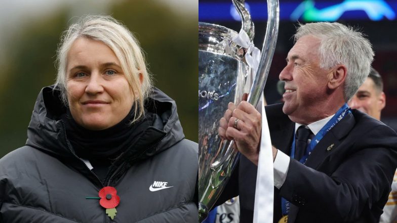 Carlo Ancelotti, Emma Hayes Named Men's and Women's Johan Cruyff Trophy Winners at Ballon d'Or 2024 Awards