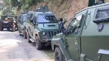 Kishtwar Encounter: Security Forces, Terrorists Exchange Fire During Search Operation in Jammu and Kashmir (Watch Video)