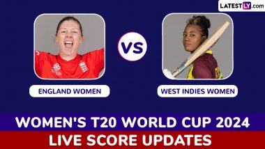 WI-W 136/3 in 17 Overs | England vs West Indies Live Score Updates of ICC Women's T20 World Cup 2024: West Indies Suffers Stutter On Threshold Of Victory