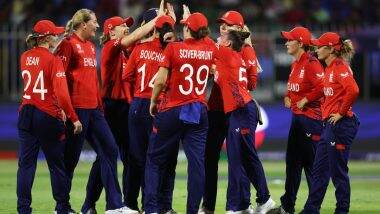 How To Watch ENG-W vs WI-W ICC Women’s T20 World Cup 2024 Match Free Live Streaming Online? Get Free Telecast Details of England Women vs West Indies Women Cricket Match on TV