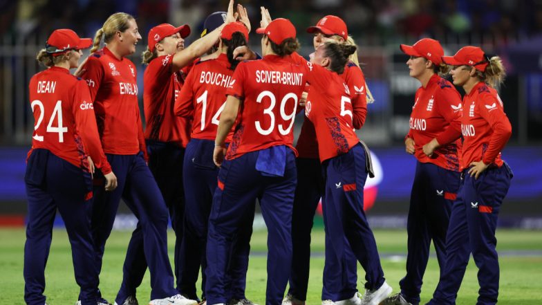 How To Watch ENG-W vs WI-W ICC Women’s T20 World Cup 2024 Match Free Live Streaming Online? Get Free Telecast Details of England Women vs West Indies Women Cricket Match on TV | 