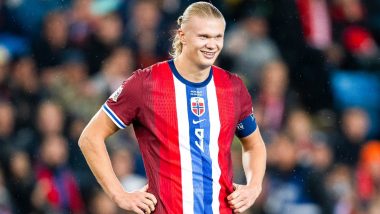 Erling Haaland Becomes Norway's All-Time Leading Goal Scorer in First Game As Captain, Achieves Feat During UEFA Nations League 2024–25 Match Against Slovenia