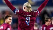 UEFA Nations League 2024&ndash;25: Erling Haaland Becomes Norway's Leading Goal Scorer in 3&ndash;0 Win Over Slovenia