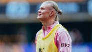 Will Erling Haaland Play Tonight in Manchester City vs Sparta Praha UEFA Champions League 2024-25 Match? Here’s the Possibility of Star Striker Featuring in Starting XI