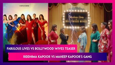 ‘Fabulous Lives vs Bollywood Wives Season 3’ Teaser: Riddhima Kapoor Sahni Vows To ‘Steal All the TRP’ From Maheep Kapoor, Neelam Kothari & Bhavana Pandey