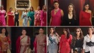 &lsquo;Fabulous Lives vs Bollywood Wives&rsquo; Teaser: Riddhima Kapoor Sahni Vows To &lsquo;Steal All the TRP&rsquo; From Maheep Kapoor, Neelam Kothari Soni, Seema Kiran Sajdeh and Bhavana Pandey in This Netflix Series (Watch Video)