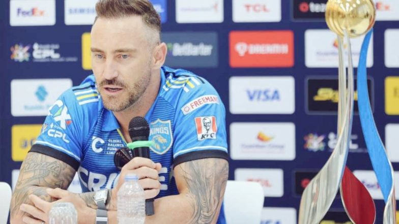 Delhi Capitals Squad for IPL 2025: Faf du Plessis Sold to DC for INR 2 Crore at Indian Premier League Auction