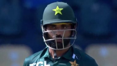 PCB Displeased With Fakhar Zaman's Viral Post Criticising Decision to Drop Babar Azam From Remainder of PAK vs ENG Test Series: Report