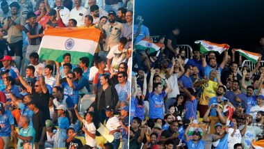 Fans in Oman Turn Up in Huge Numbers To Attend IND A vs PAK A ACC Men’s T20 Emerging Teams Asia Cup 2024 Match at Al Amerat Cricket Ground (See Pics)