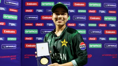 22-Year-Old Fatima Sana Becomes Youngest Captain After Meg Lanning to Lead Her Side to Victory in a Women's T20 WC Match, Achieves Feat With Pakistan's Win over Sri Lanka at ICC Women's T20 World Cup 2024