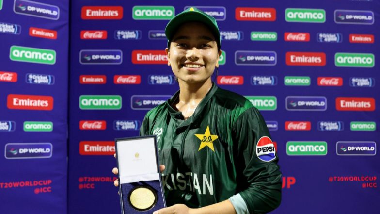 22-Year-Old Fatima Sana Becomes Youngest Captain After Meg Lanning to Lead Her Side to Victory in a Women's T20 WC Match, Achieves Feat With Pakistan's Win over Sri Lanka at ICC Women's T20 World Cup 2024