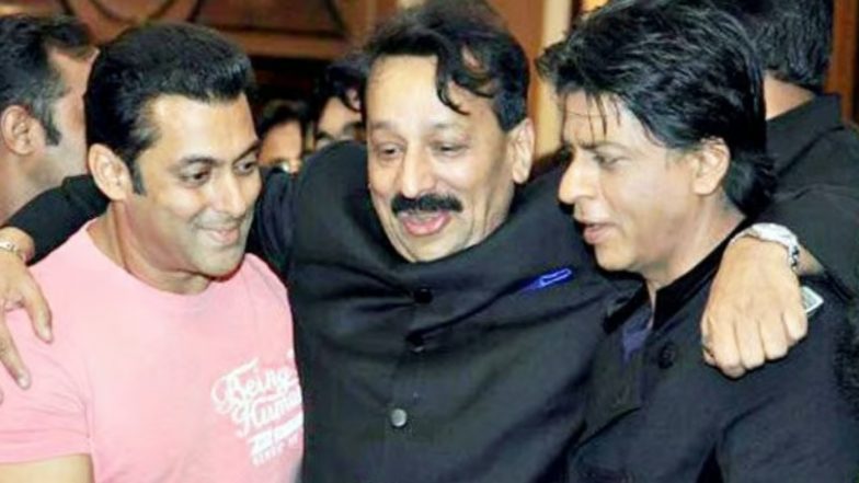RIP Baba Siddique: Throwback to His Close Bond With Salman Khan and Shah Rukh Khan