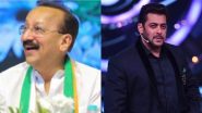 Baba Siddique Murder: Will Salman Khan Shoot for ’Bigg Boss 18′ Weekend Ka Vaar This Week or Cancel It for His Security?