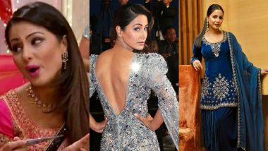 Hina Khan Birthday Special: 'Yeh Rishta Kya Kehlata Hai' Actress’ Inspiring Story of Hustle, Fame and Survival From Cancer