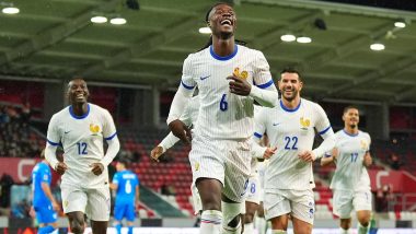 UEFA Nations League 2024–25: Greece Earn Historic Win Over England; France Beat Israel, Italy Held to a 2–2 Draw by Belgium