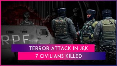 Jammu & Kashmir Terror Attack: 7 Including Local Doctor Killed in Terrorist Attack in Ganderbal, Operation Launched To Trace Terrorists