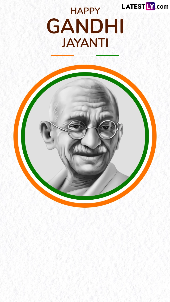 Happy Gandhi Jayanti 2024 Images, Messages and HD Wallpapers for the Day