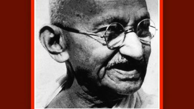 Gandhi Jayanti 2024 Quotes, Wishes and Images To Share With Family and Friends