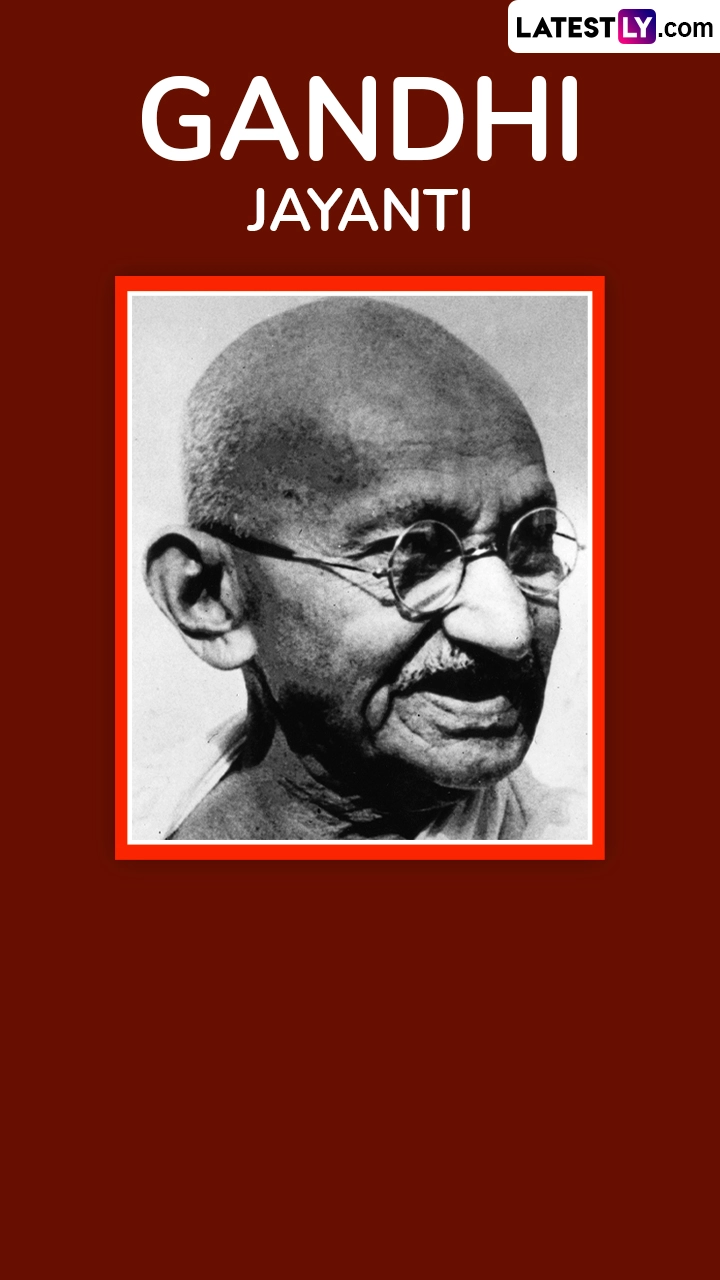 Gandhi Jayanti 2024 Quotes, Wishes and Images To Share With Family and Friends