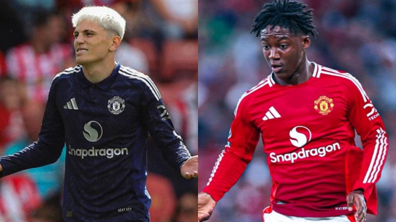 Manchester City Turn Down Manchester United’s Request To Give Alejandro Garnacho And Kobbie Mainoo Lift For Ballon d’Or Ceremony 2024