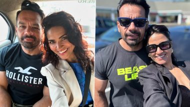 YouTuber Gaurav Taneja Slams Divorce Reports With Ritu Rathee; 5 Pics of the ‘Flying Beast’ and His Wife Serving Major Couple Goals