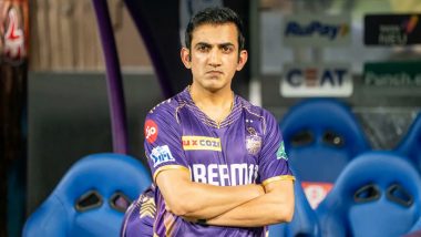 Gautam Gambhir Birthday Special: Five Changes Made By Former Kolkata Knight Riders Mentor Which Gave KKR Their Third IPL Title