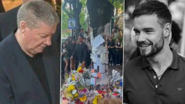 Geoff Payne Arrives in Buenos Aires To Collect Late Son Liam Payne’s Belongings; Fans Gather at Visits Casa Sur Hotel for Third Consecutive Day To Pay Their Respects (Watch Video)