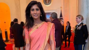 Diwali 2024: IMF’s Gita Gopinath Praises ‘Om Jai Jagdeesh Hare’ Played at White House Deepavali Celebration (Watch Video)