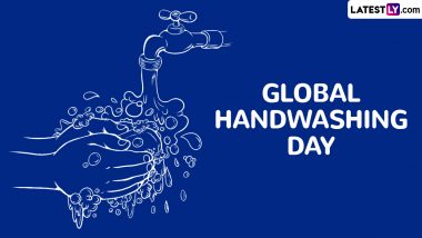 Global Handwashing Day 2024 Messages and HD Images for Free Download Online: Send Quotes, Wallpapers, Greetings and GIFs To Raise Awareness About Hand Hygiene