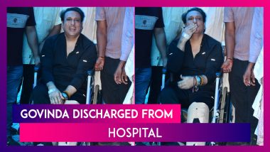 Govinda Discharged From Hospital After Gunshot Injury; Doctors Prescribe Six Weeks Bed Rest for the Actor