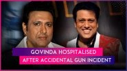 Govinda Rushed to the Hospital After Accidentally Shooting Himself in the Leg With His Own Revolver