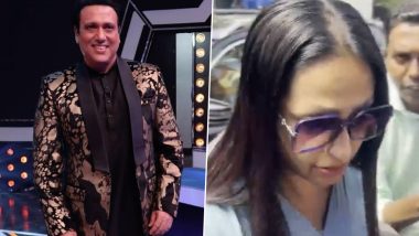 Kashmera Shah Arrives at Hospital To Check on Govinda After Accidental Gunshot Incident (Watch Video)