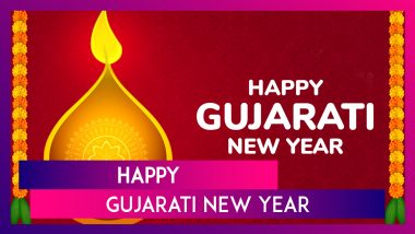 Gujarati New Year 2024 Wishes, Quotes and Messages To Share Happy Bestu Varas Greetings