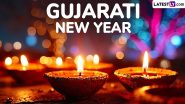 Gujarati New Year 2024 Wishes and Messages: Share Bestu Varas Greetings, Images, Quotes and Wallpapers to Celebrate Nutan Varsh