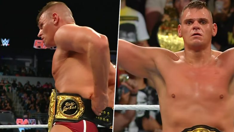 Gunther Overcomes Sami Zayn in Thrilling Main Event To Retain World Heavyweight Championship on WWE Raw Ahead of Crown Jewel 2024 (Watch Video)