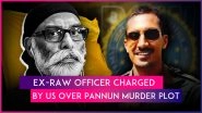 Ex-RAW Official Vikash Yadav Charged by US in Foiled Plot To Assassinate Sikh Separatist Gurpatwant Singh Pannun, FBI Puts Him on &lsquo;Wanted&rsquo; List