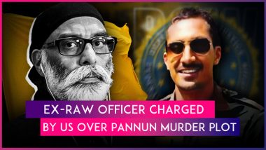 Ex-RAW Official Vikash Yadav Charged by US in Foiled Plot To Assassinate Sikh Separatist Gurpatwant Singh Pannun, FBI Puts Him on ‘Wanted’ List