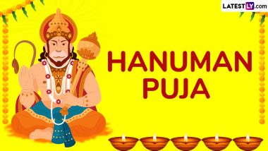 Diwali Hanuman Puja 2024 Greeting, Images and Shubh Deepawali Images To Share on the Festival 