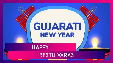 Happy Bestu Varas 2024 Greetings & Messages To Wish Nutan Varshabhinandan on Gujarati New Year