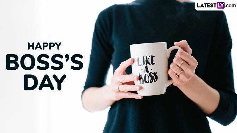 Happy Boss’s Day 2024 Images and HD Wallpapers for Free Download Online: Send Messages, Greetings, GIFs and Photos To Appreciate the Efforts of Your Supervisors