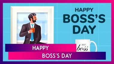 Happy Boss’s Day 2024 Wishes, Greetings, Quotes & Messages To Express Gratitude to Your Boss