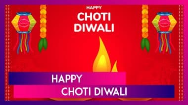 Happy Choti Diwali 2024 Wishes, Messages, Quotes and Greetings To Celebrate the Festival