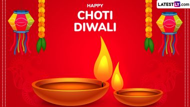 Choti Diwali 2024 HD Images and Wallpapers for Free Download Online: Share Diwali Greetings, Wishes, Messages and Quotes to Celebrate Narak Chaturdashi